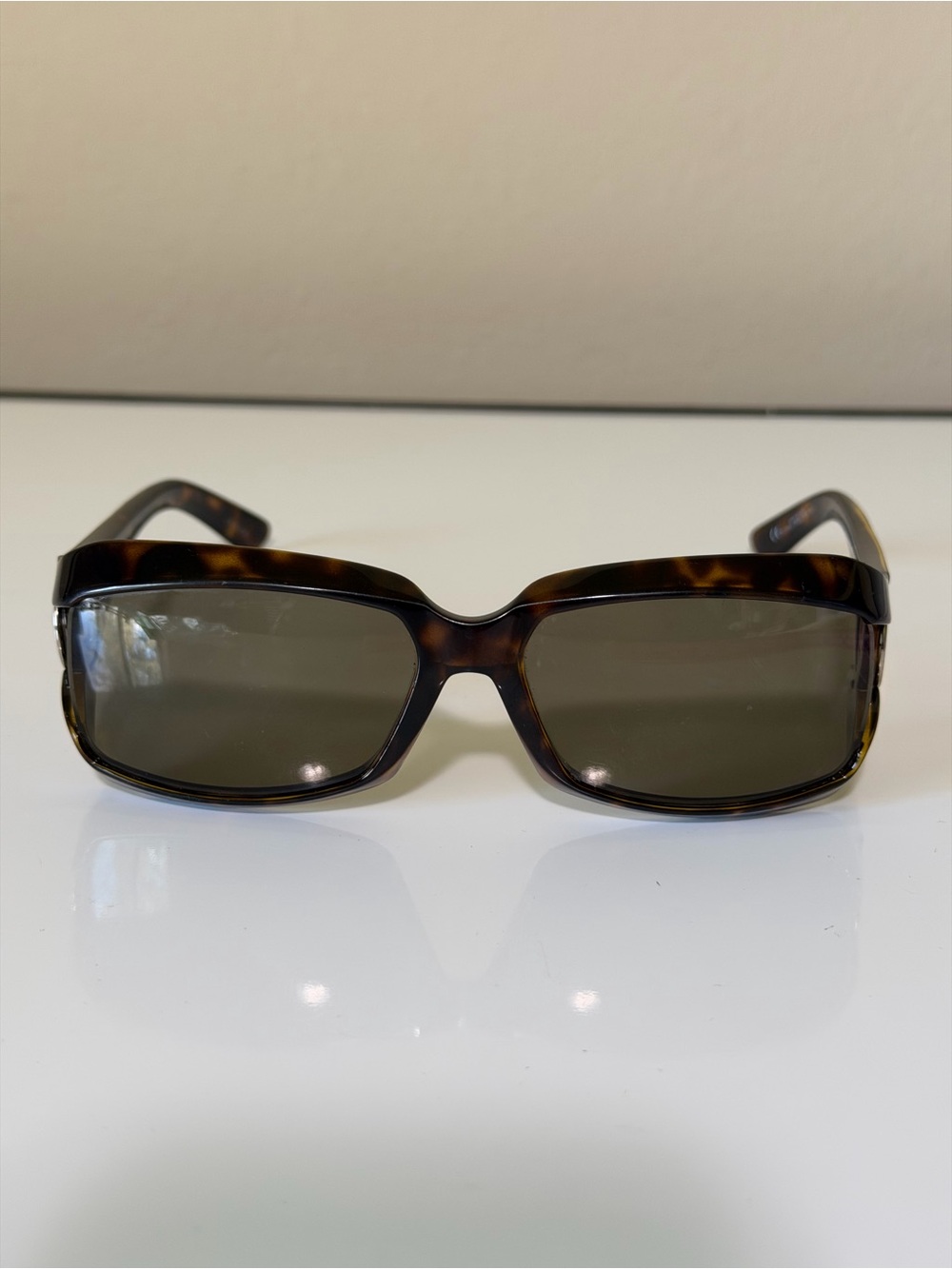 Y2K Gucci GG 2599/S Women’s Tortoiseshell Rectangular Sunglasses